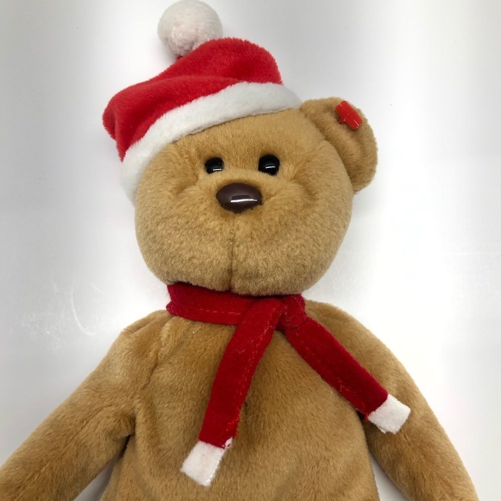 1997 Ty Beanie Babies Collection Holiday Teddy Bear - Picture 6 of 6